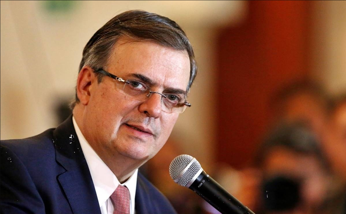 Viaja Marcelo Ebrard a Egipto a la COP27