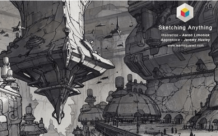 Sketching Anything By Aaron Limonick