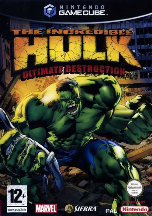 Incredible Hulk, The - Ultimate Destruction (Europe)
