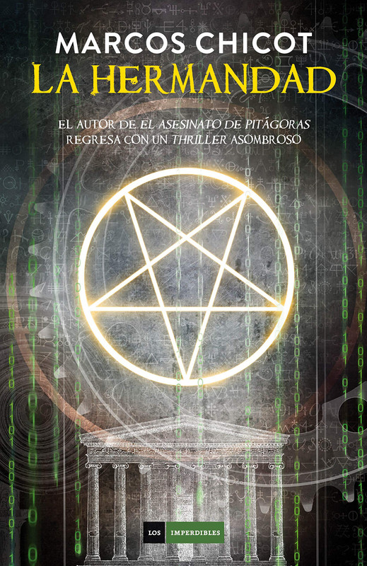 Portada - La hermandad - Marcos Chicot
