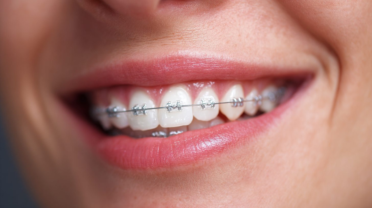 Преимущества металлических брекетов для зубов