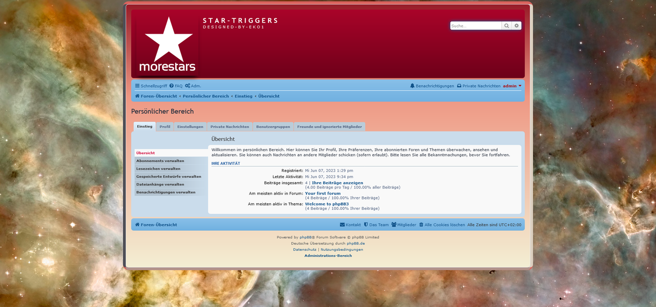 Screenshot 2023-06-07 at 21-43-26 S T A R - T R I G G E R S - Persönlicher Bereich - Übersicht