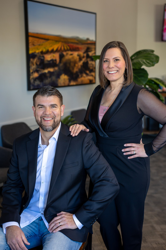 Amanda and Jason Lowry