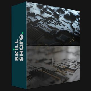 Skillshare Create a Realistic Motherboard with Octane