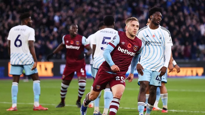West Ham vs Nottingham, 03h00 ngày 07/01