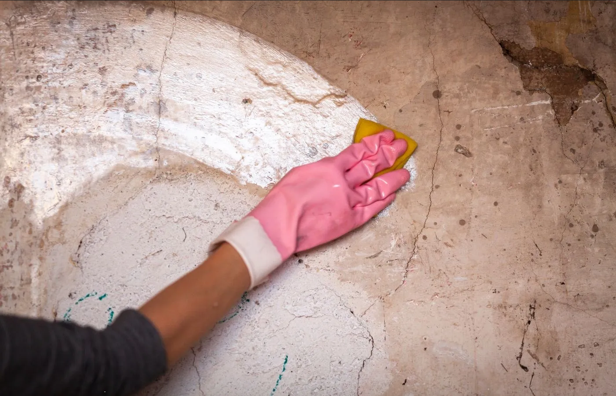 ¿Cómo limpiar las paredes con vinagre blanco?