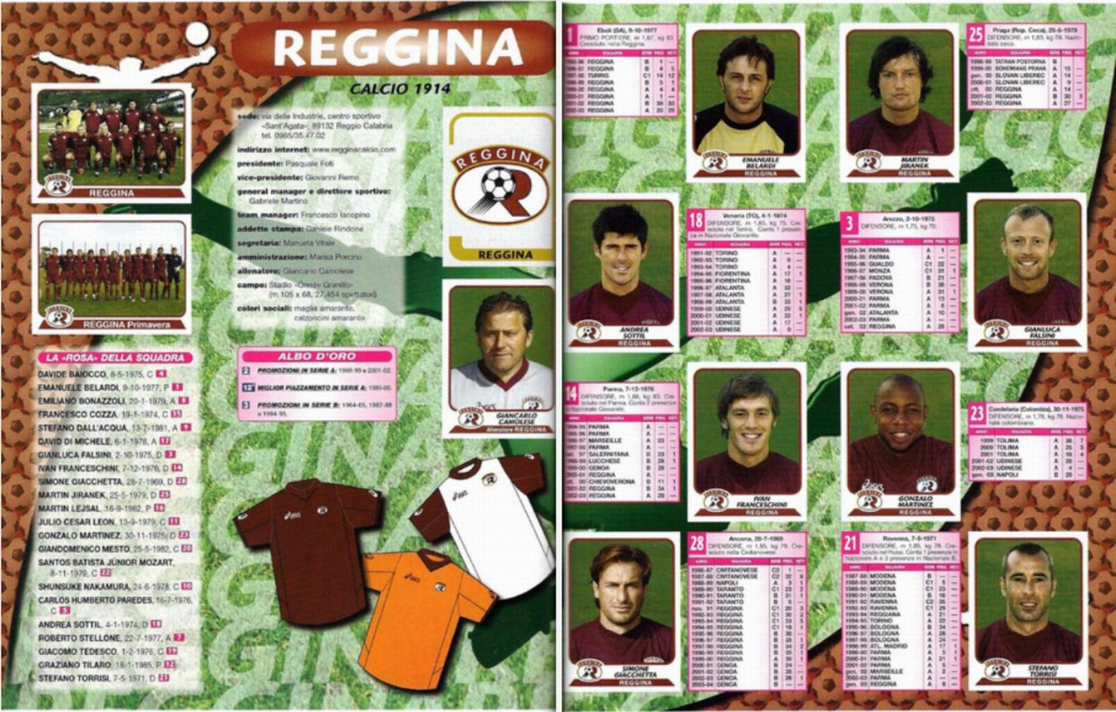 Album Calciatori 2003-04 Panini-29