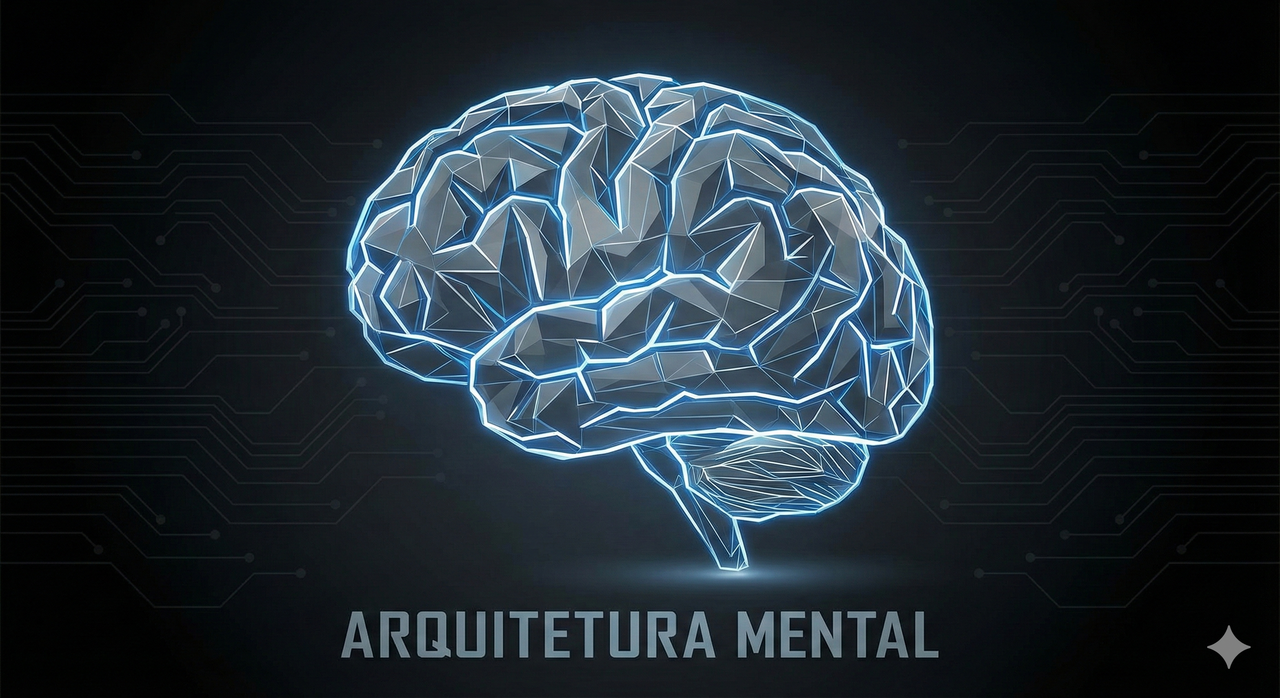 Cérebro Geométrico - Mockup do Manifesto