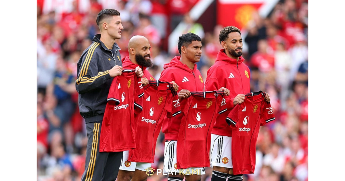 Amunisi baru Manchester United