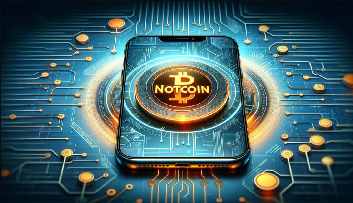 article imageНевероятный рост Notcoin (NOT) продолжается