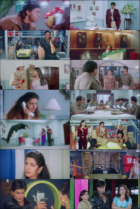 Duplicate (1998) 1080p | 720p | 480p WebRip [Hindi (हिन्दी)] DD5.1 ESub