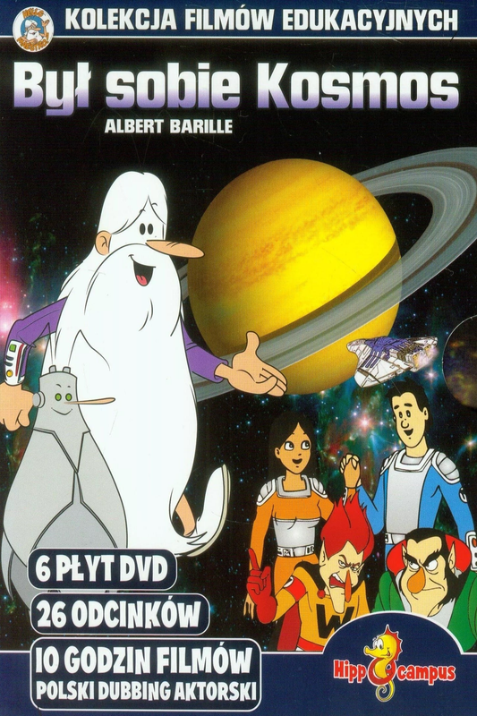Był Sobie Kosmos / Il était une fois... l'espace (1982) PL.1080p.WEB-DL.H.264-DSiTE / Dubbing PL
