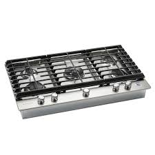 Tope KitchenAid 36 Pulgadas Acero Inoxidable