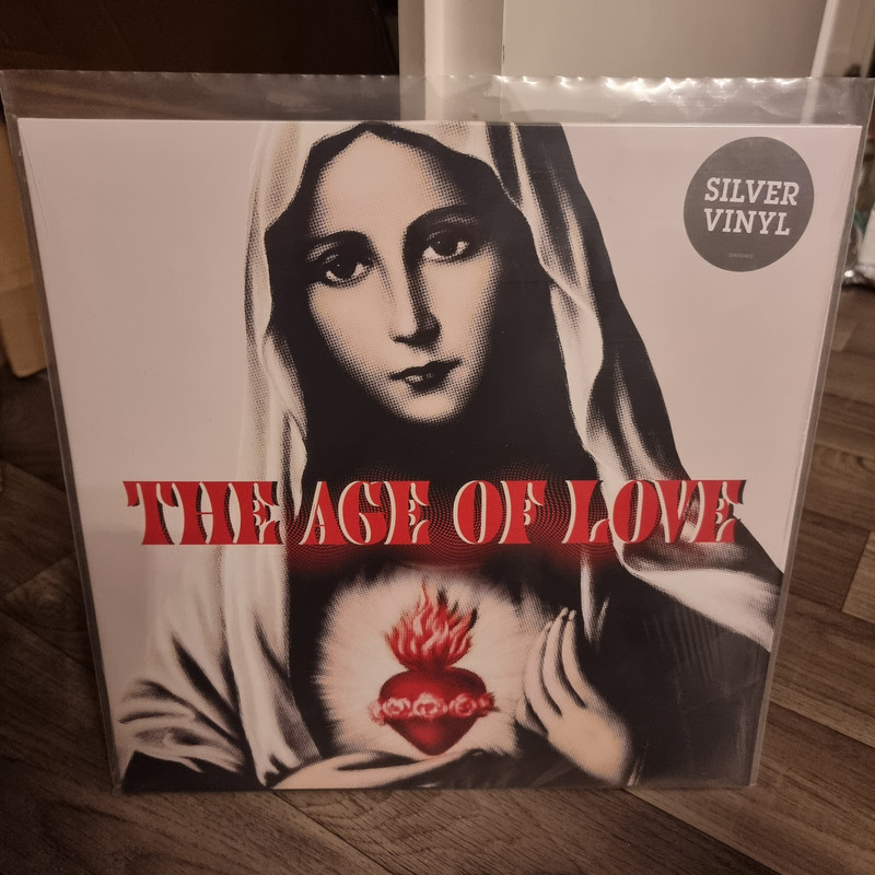vinyle 2024 age of love age of love