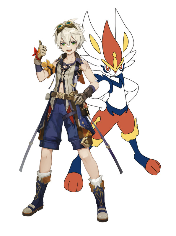 Bennett and Cinderace