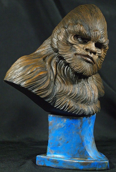 Patty the Patterson Bigfoot Gillman