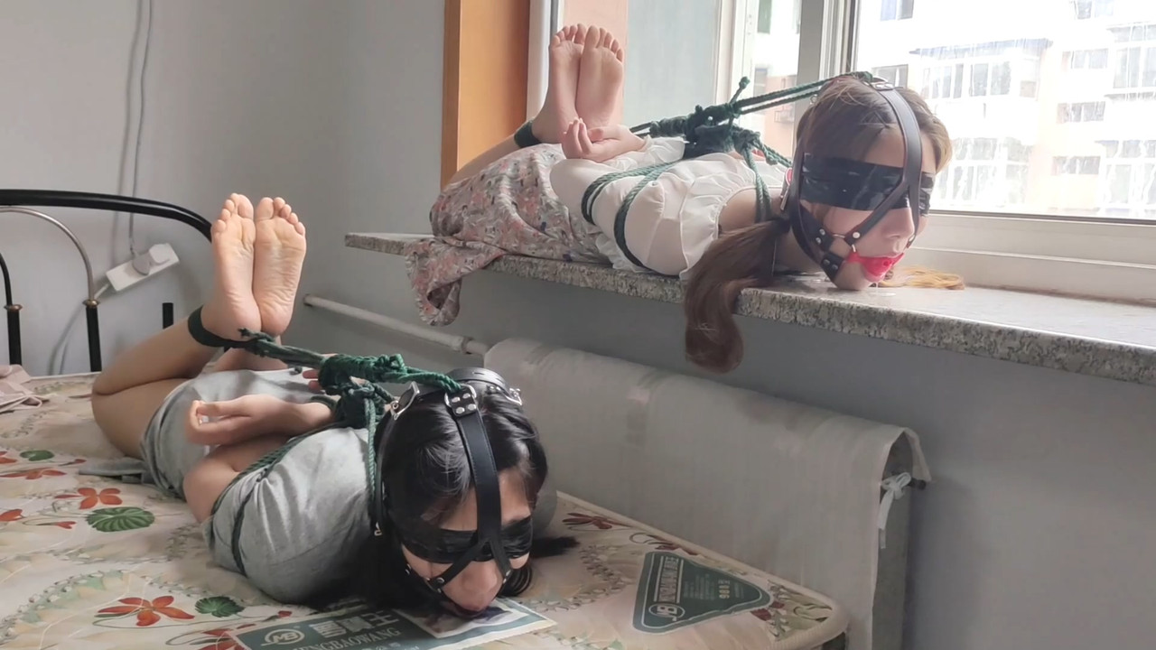 玩奴原创 真实姐妹心叶和玉露.mp4_20210818_185245.863