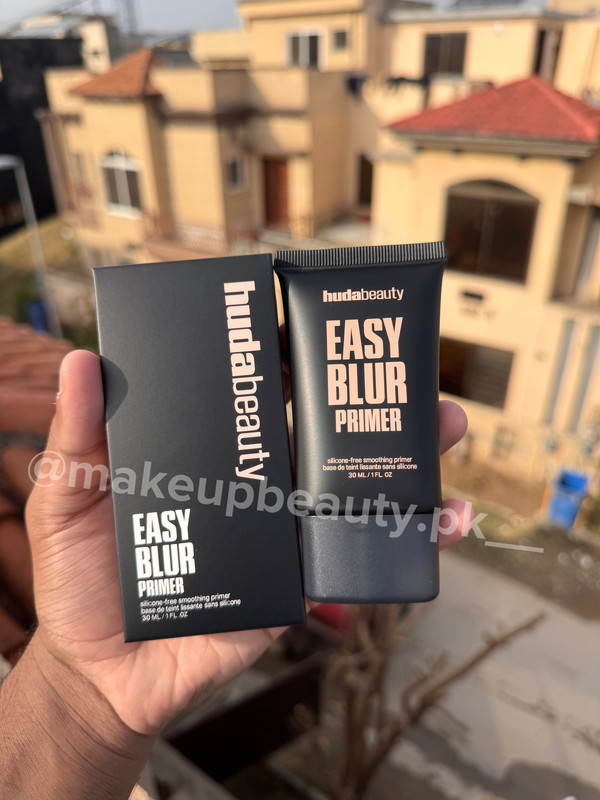 Hudabeauty Easy Blur Silicon Free Smoothing Primer 30 ML.