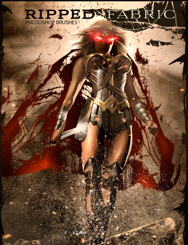 00 main rons ripped fabric daz3d