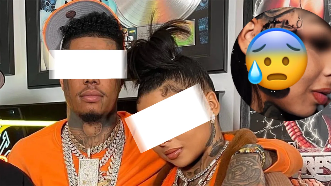 Loca de amor, famosa cantante se tatúa la cara de su novio que está en prisión