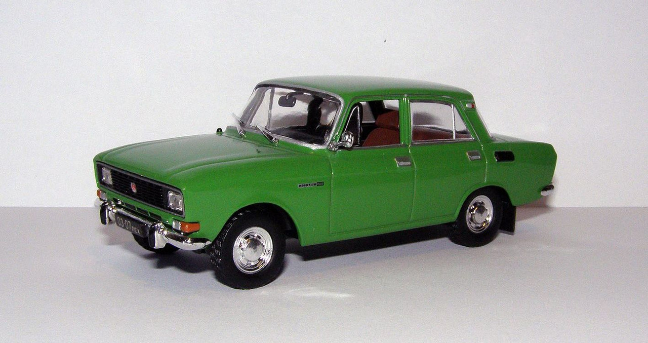 1976 AZLK Moskvich-2140 (IST for DeAgostini AL#2