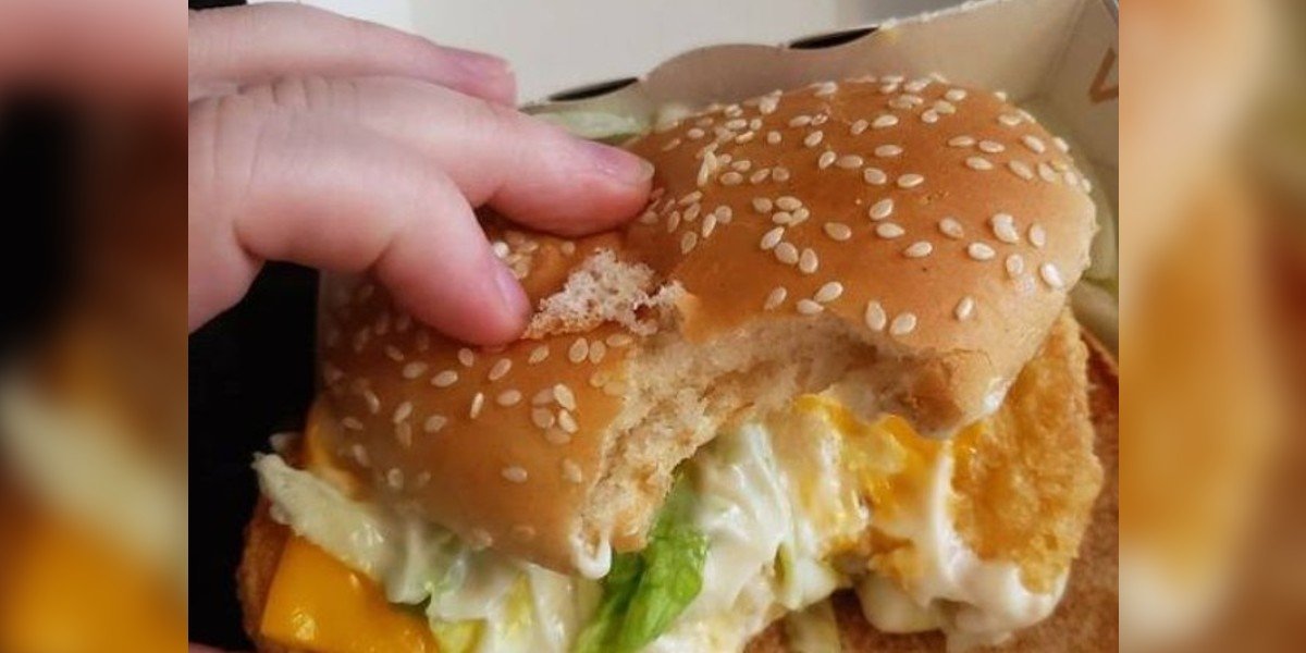 Vegetariana vivió un “trauma” en McDonald’s: le dieron una hamburguesa de carne