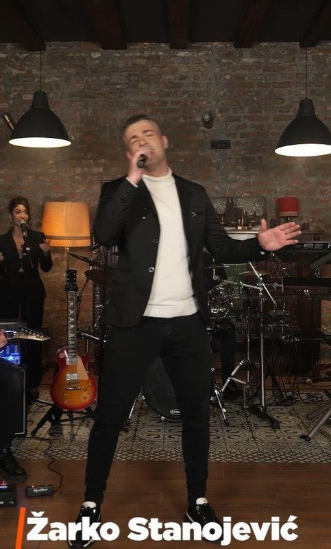 Zarko Stanojevic 2024 - Coveri
