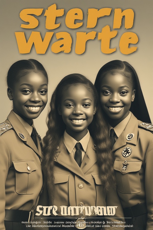 Three-African-Ebony-Black-youn-6