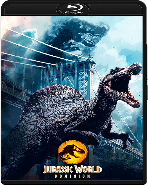 Jurassic World: Dominion (2022) THEATRiCAL.MULTi.1080p.BluRay.x264.AC3.DDP7.1-DENDA / DUBBING i NAPISY PL