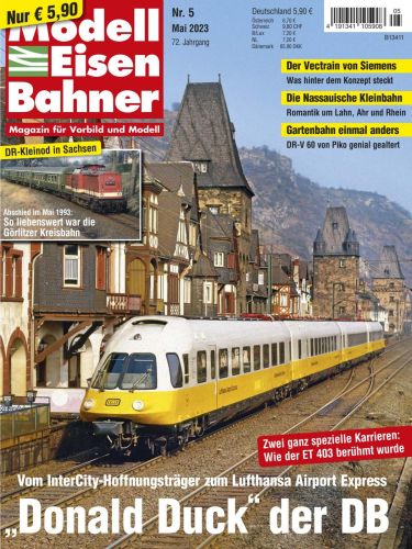 Modell Eisen Bahner Magazin Mai No 05 2023