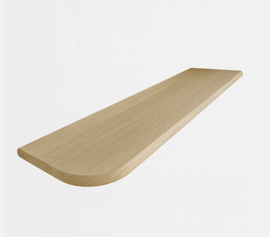 Oak Tread & Riser Cladding Kit View
