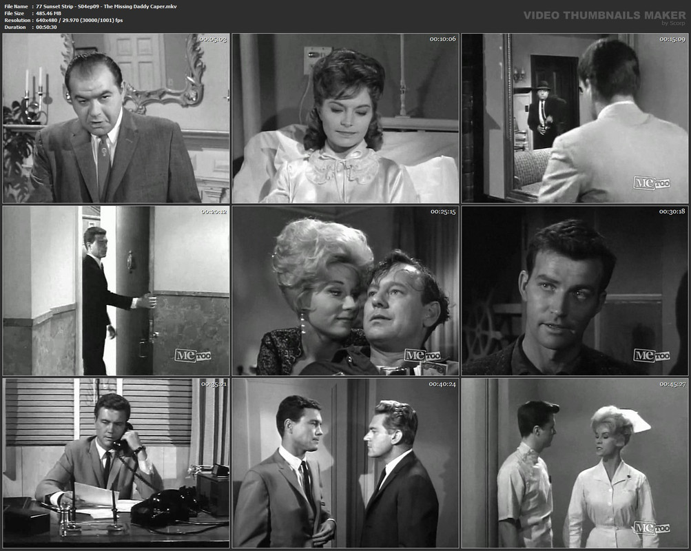 77 Sunset Strip - S04ep09 - The Missing Daddy Caper.mkv