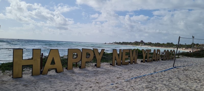 Riviera Maya en Navidad - Blogs de Mexico - Nochevieja en el Caribe (2)