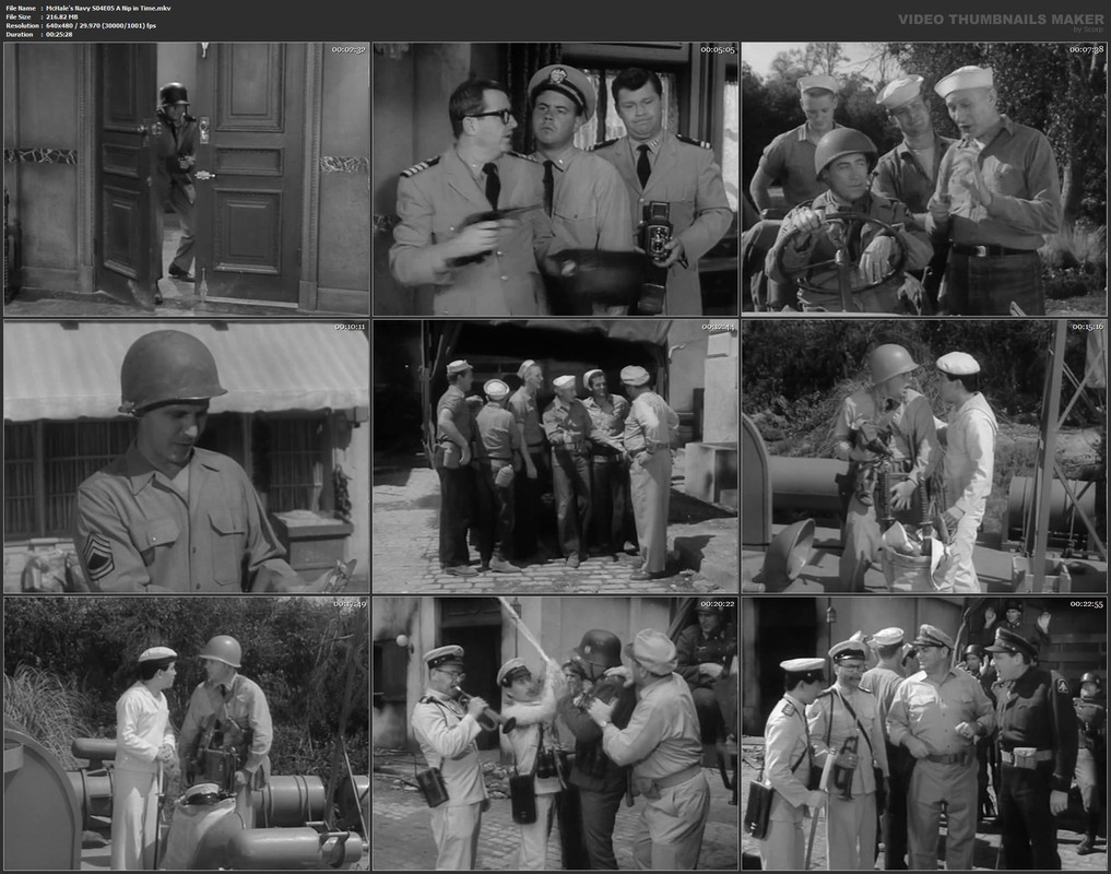 McHale's Navy S04E05 A Nip in Time.mkv
