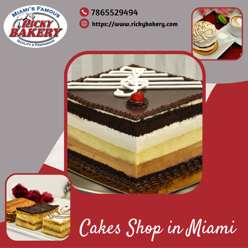 Cakes Shop in Miami — Postimages