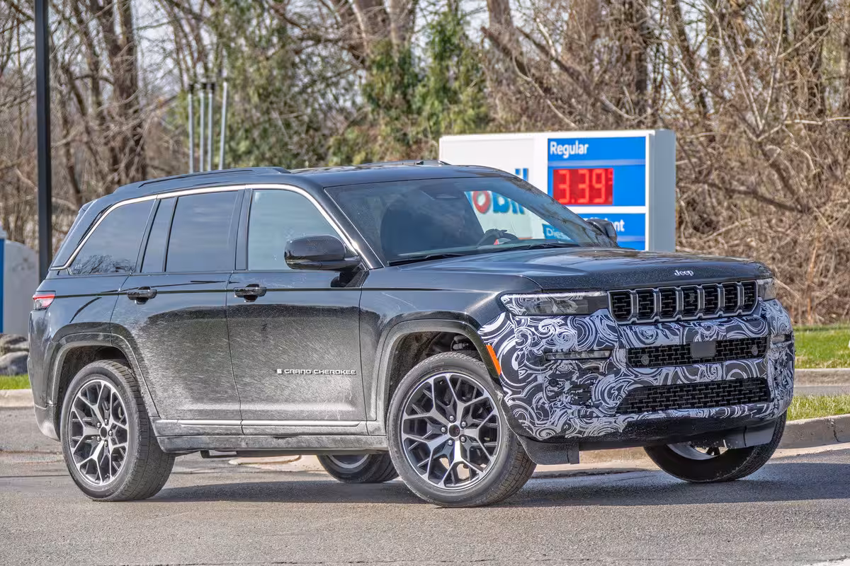 Jeep Cherokee 2026