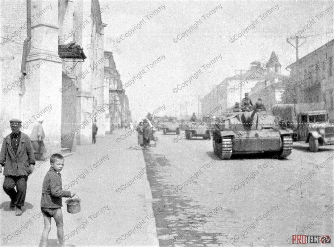 negativ foto Front Ostfront Sturmgeschütz 3 G Panzer Tank