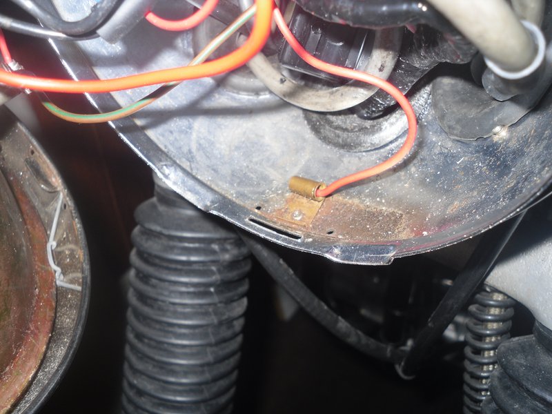 Fitting turn signal/ indicators to '69 model