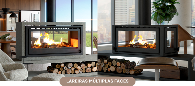 Lareiras Múltiplas Faces
