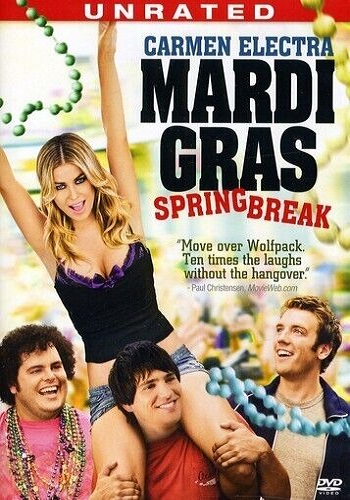 Mardi Gras: Spring Break [2011][DVD R1][Latino]