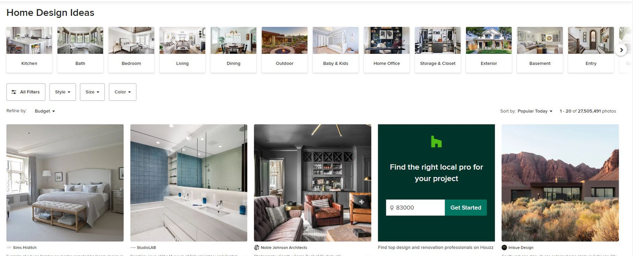 Houzz Interior Design Idea