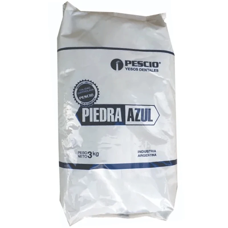 Yeso piedra azul Pescio x 3 kg