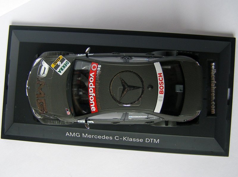 Mercedes C DTM 2007 Hakkinen (19)