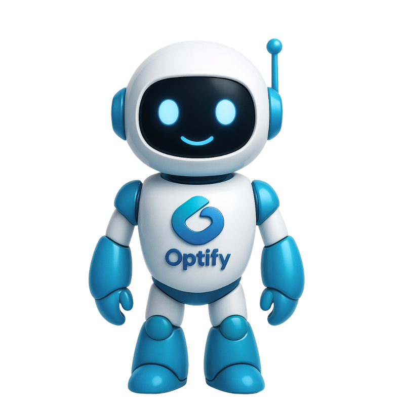 הרובוט הממותג של Optify