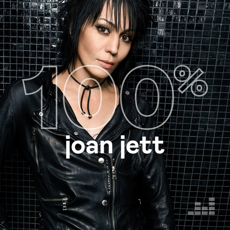 Joan Jett - 100% Joan Jett (2019) mp3 320 Kbps
