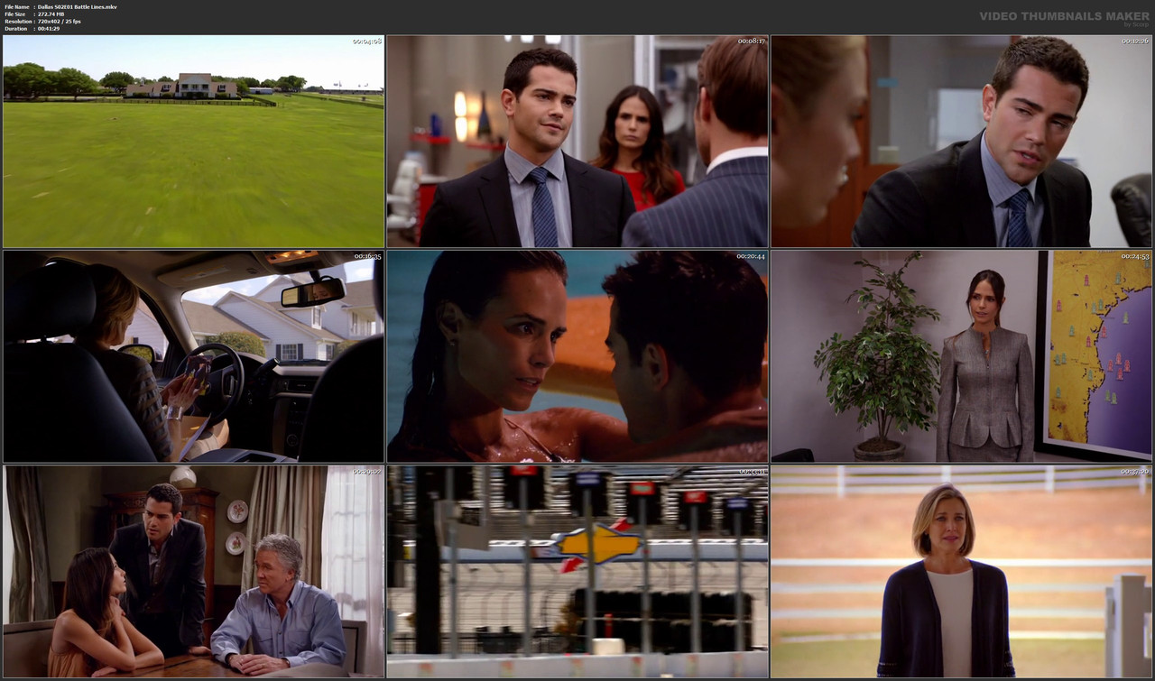 Dallas S02E01 Battle Lines.mkv