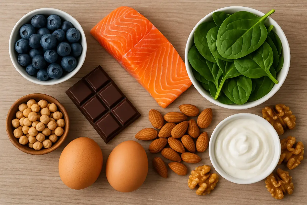 Mood Foods for Mental Wellness