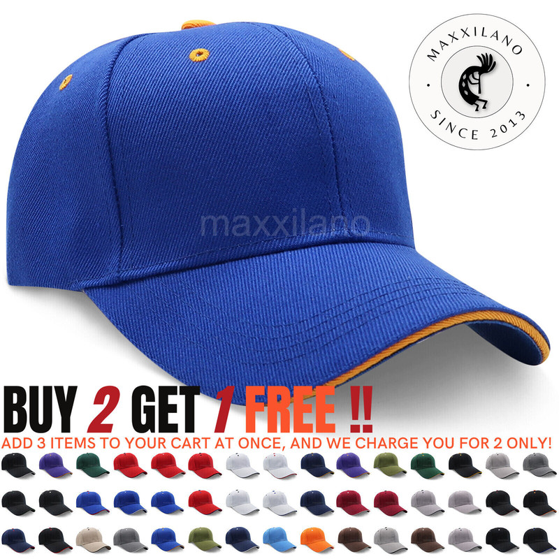 Baseball Cap solid mens
