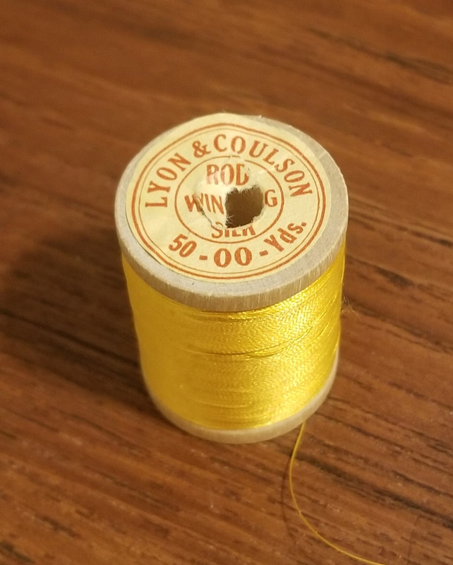 L&C silk thread