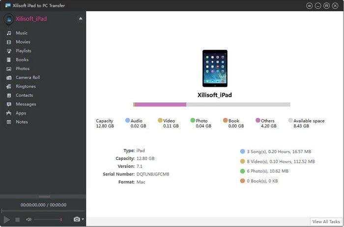 Xilisoft iPad to PC Transfer version 5.7.35 Build 20210917 Multilingual Xilisoft iPad to PC Transfer version 5.7.35 Build 20210917 Multilingual